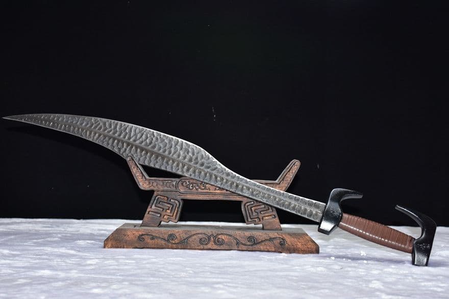 武具　刀装具 模造刀 西洋刀 三百勇士刀 スパルタ