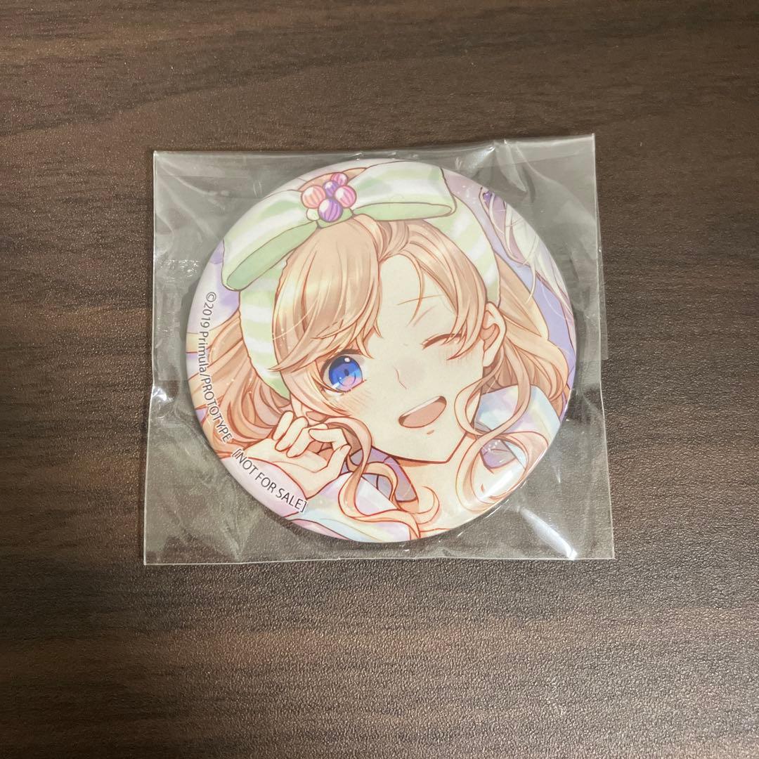 大正×対称アリス 百合花　アニメイト 缶バッジ 特典