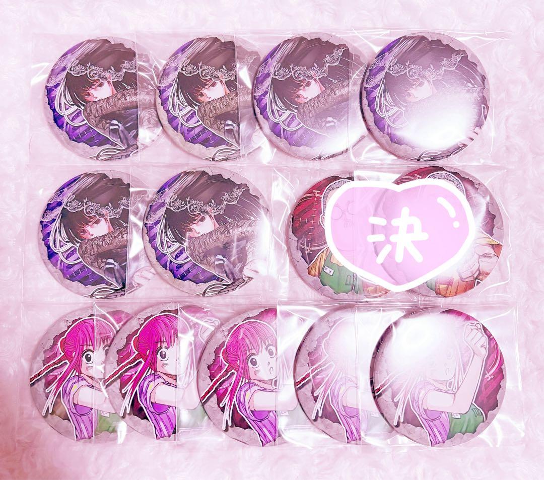 SAKAMOTODAYS サカモトデイズ コレクション缶バッジ第1弾 大佛 ルー