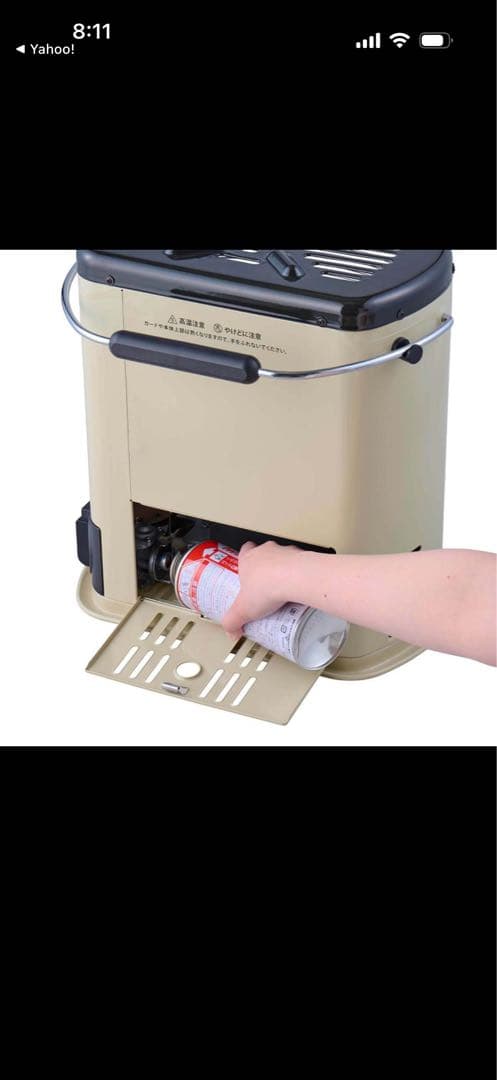 1/1まで！新品　イワタニ　カセットガスストーブ　デカ暖Ⅲ カセットガス9本付き