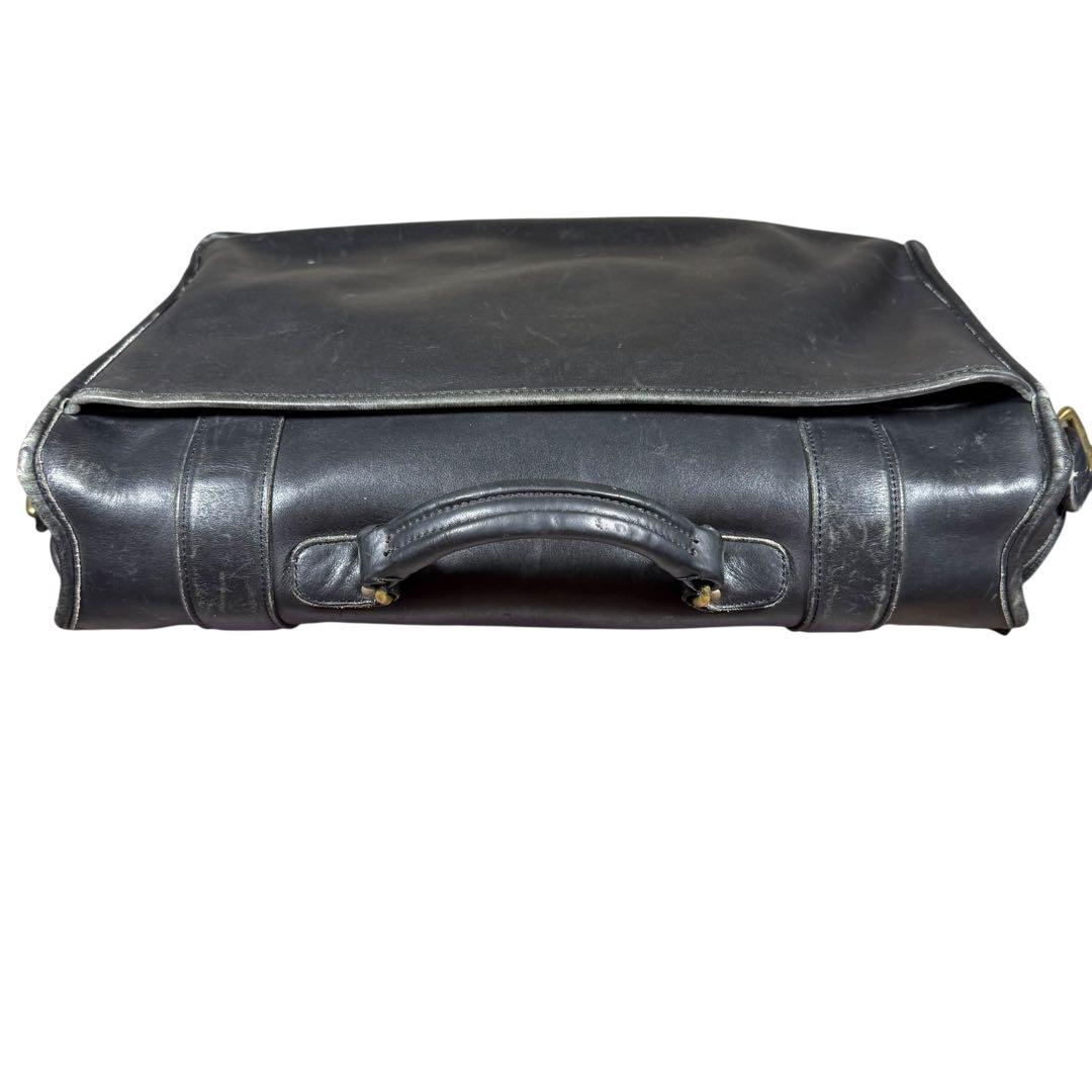 オールドコーチ 2way ビジネスバッグ USAターンロック レザー ビンテージ