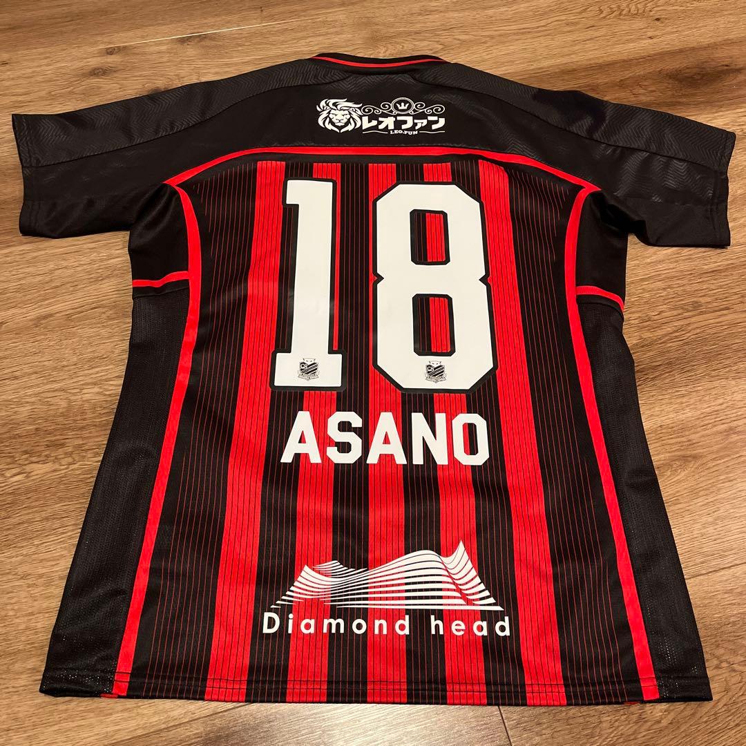 コンサドーレ 札幌　オーセンティックユニフォーム