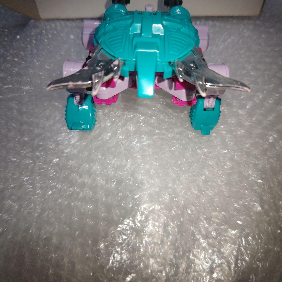 タカラ　トランスフォーマー　シーコンズ　D-312　タートラー　シール未使用