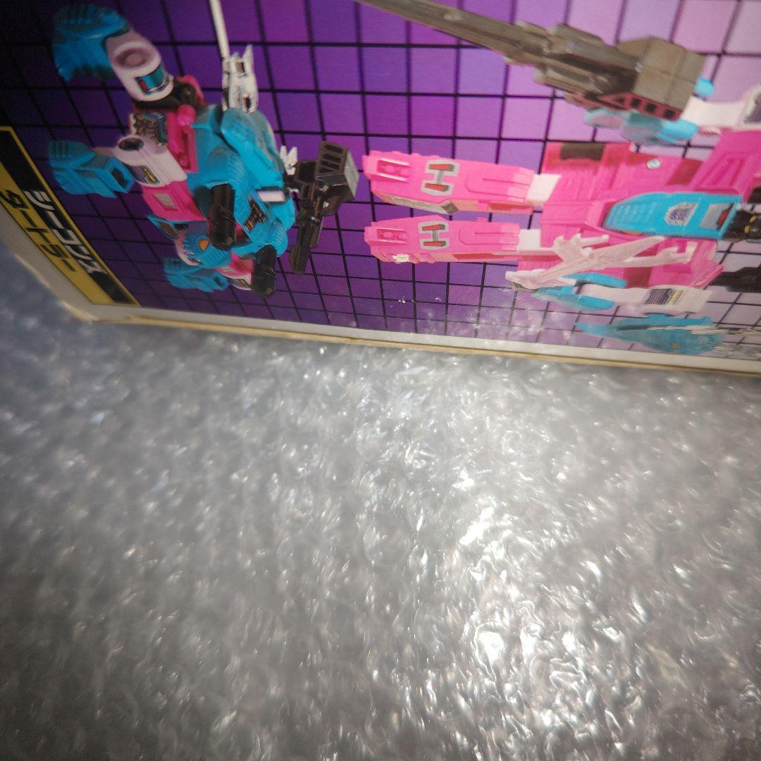 タカラ　トランスフォーマー　シーコンズ　D-312　タートラー　シール未使用