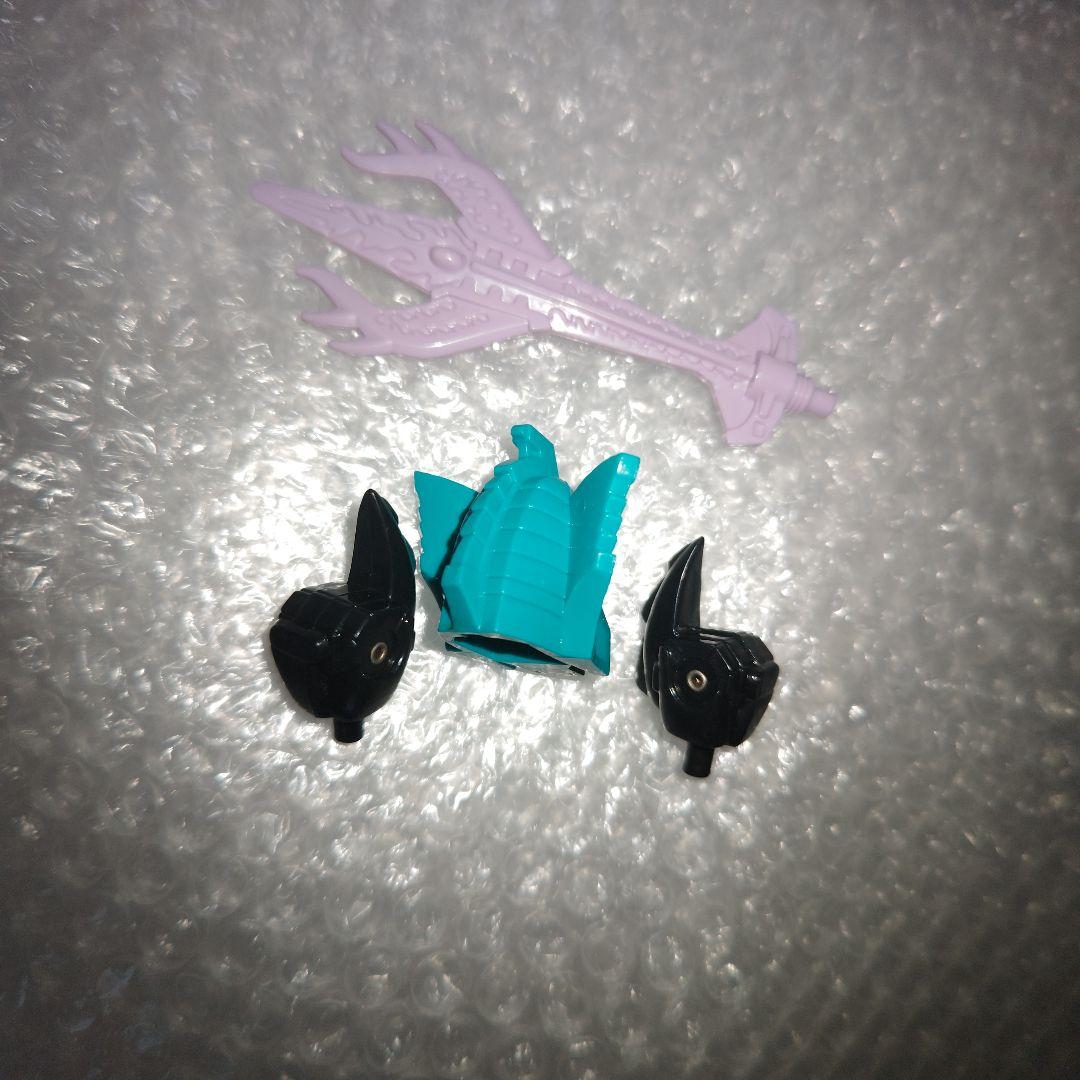 タカラ　トランスフォーマー　シーコンズ　D-312　タートラー　シール未使用