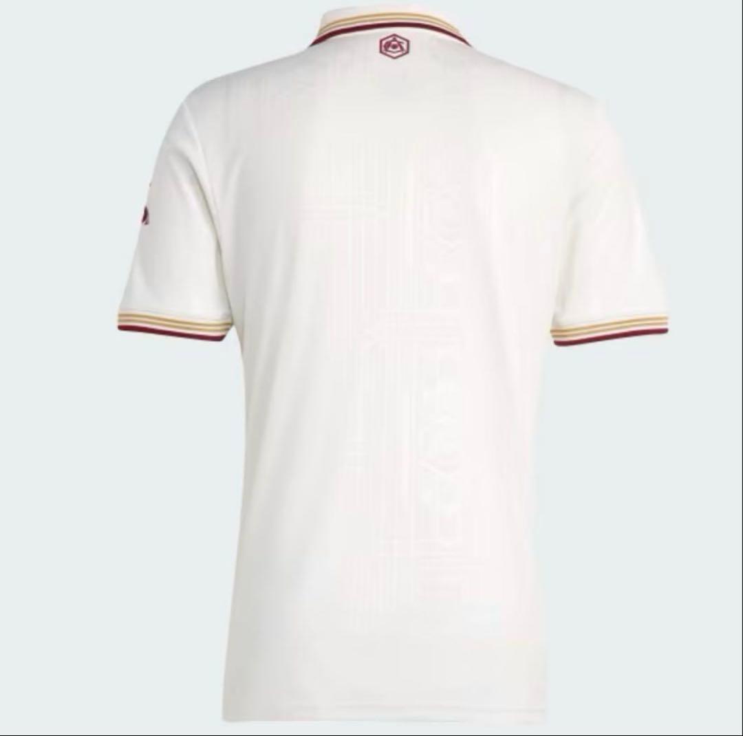 25-26 アーセナル　アディダス　半袖3rdユニフォーム　正規品　新品　M