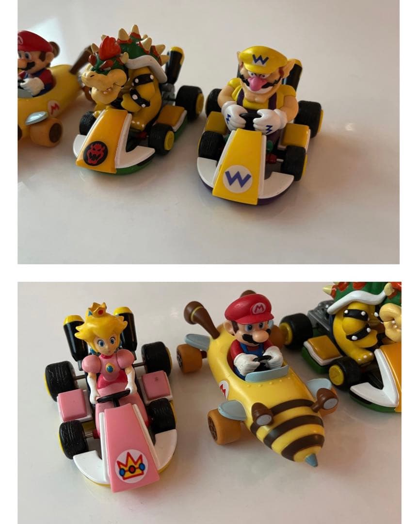 スーパーマリオブラザーズ フィギュア ミニカー まとめ売り