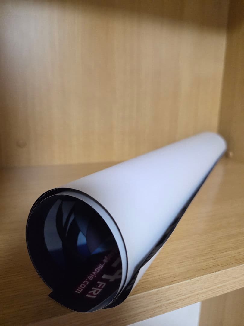 映画 ゾンビランドサガ ゆめぎんがパラダイス B2ポスター　ラストワン賞