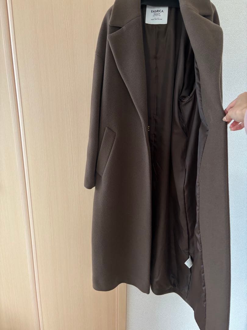 ユナイテッドアローズ　グリーンレーベルリラクシング　ロング　チェスターコート