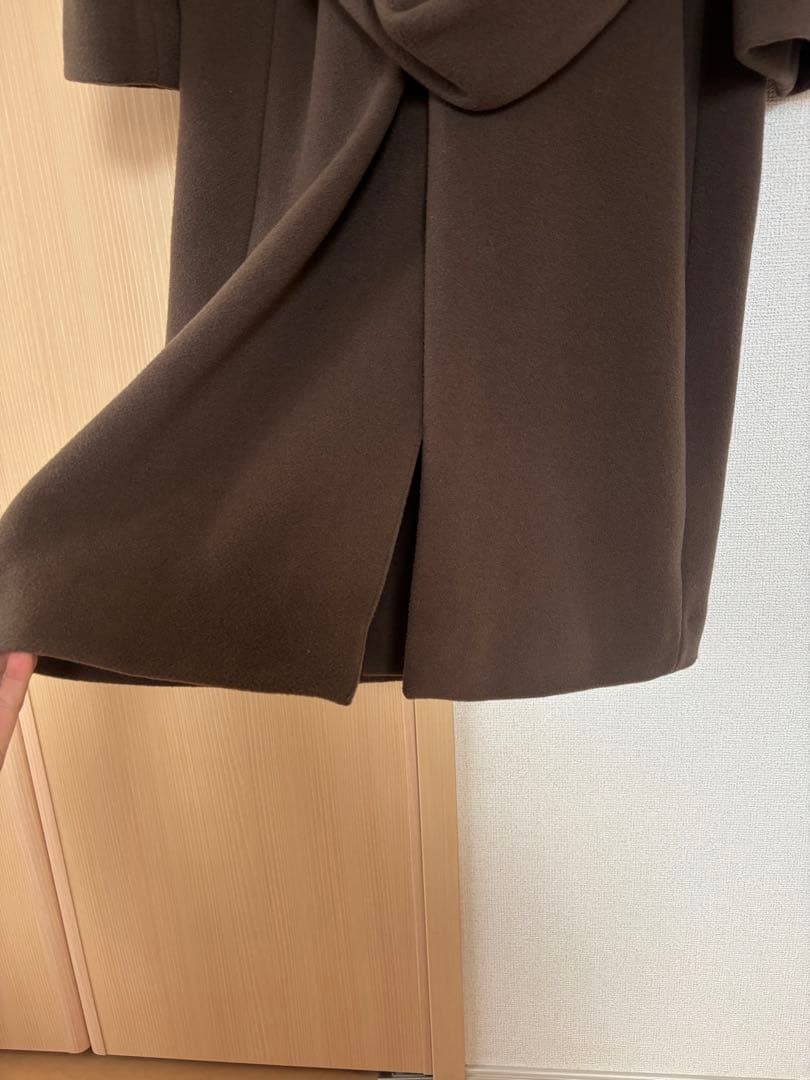 ユナイテッドアローズ　グリーンレーベルリラクシング　ロング　チェスターコート