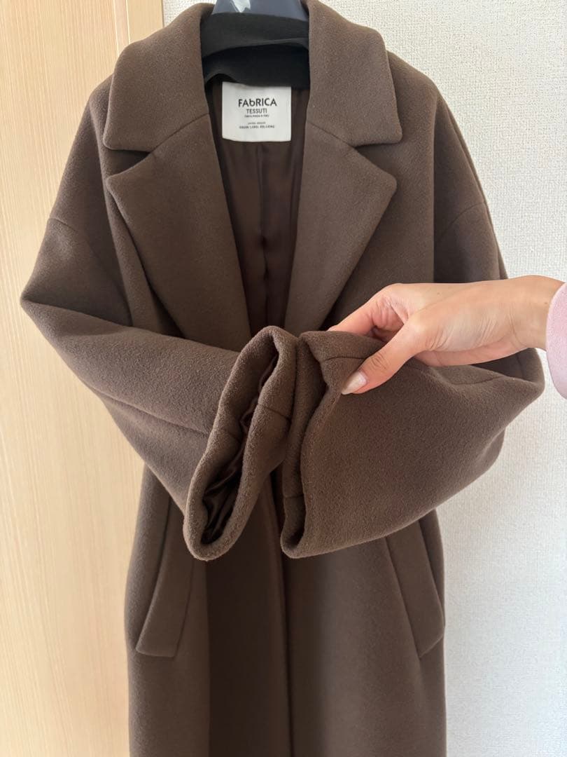 ユナイテッドアローズ　グリーンレーベルリラクシング　ロング　チェスターコート