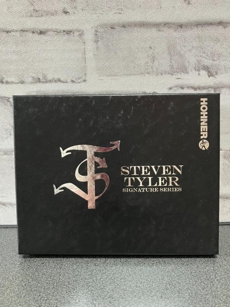 【未使用美品】Hohner スティーブンタイラー シグネチャーモデル　ハーモニカ