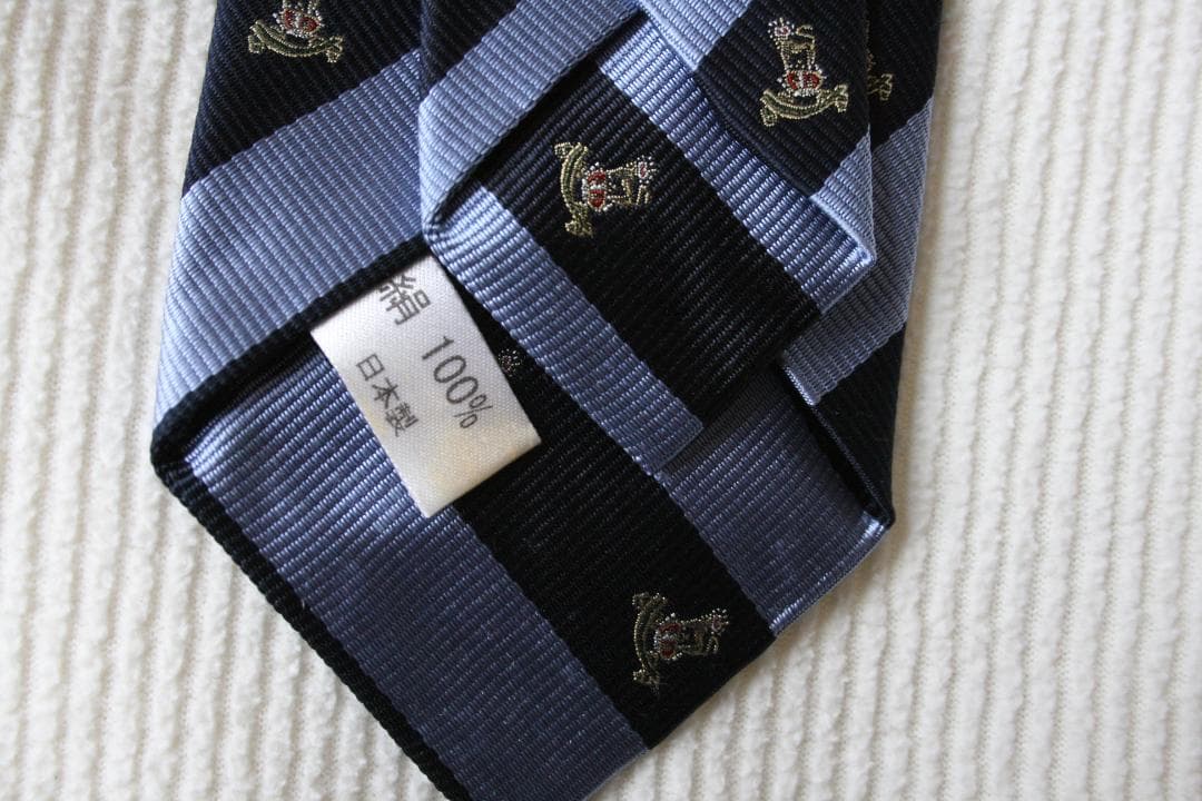 ドレッサージュ★男児ネクタイ、ポケットチーフ　絹　日本製