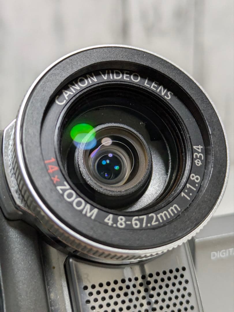 Canon　DM-FV M20　MiniDV対応　セット