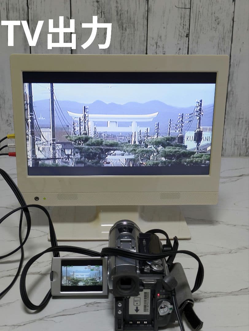 Canon　DM-FV M20　MiniDV対応　セット