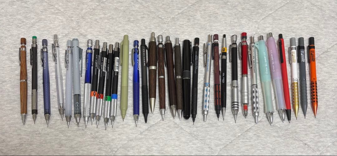 人気シャーペンまとめ売り　総額3万円越え