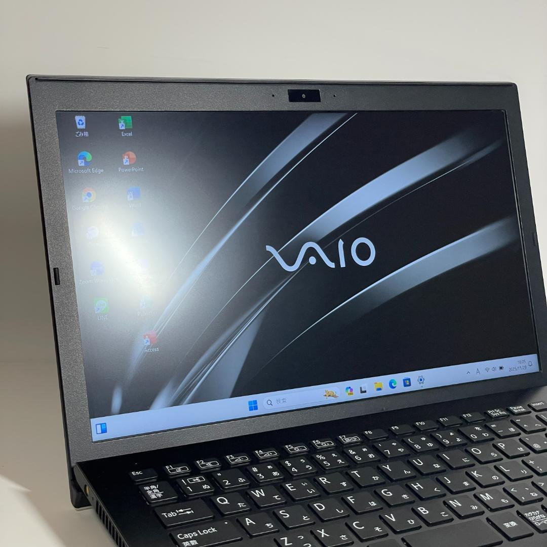 第8世代 VAIO Pro PG 256GB 8GB office ノートPC