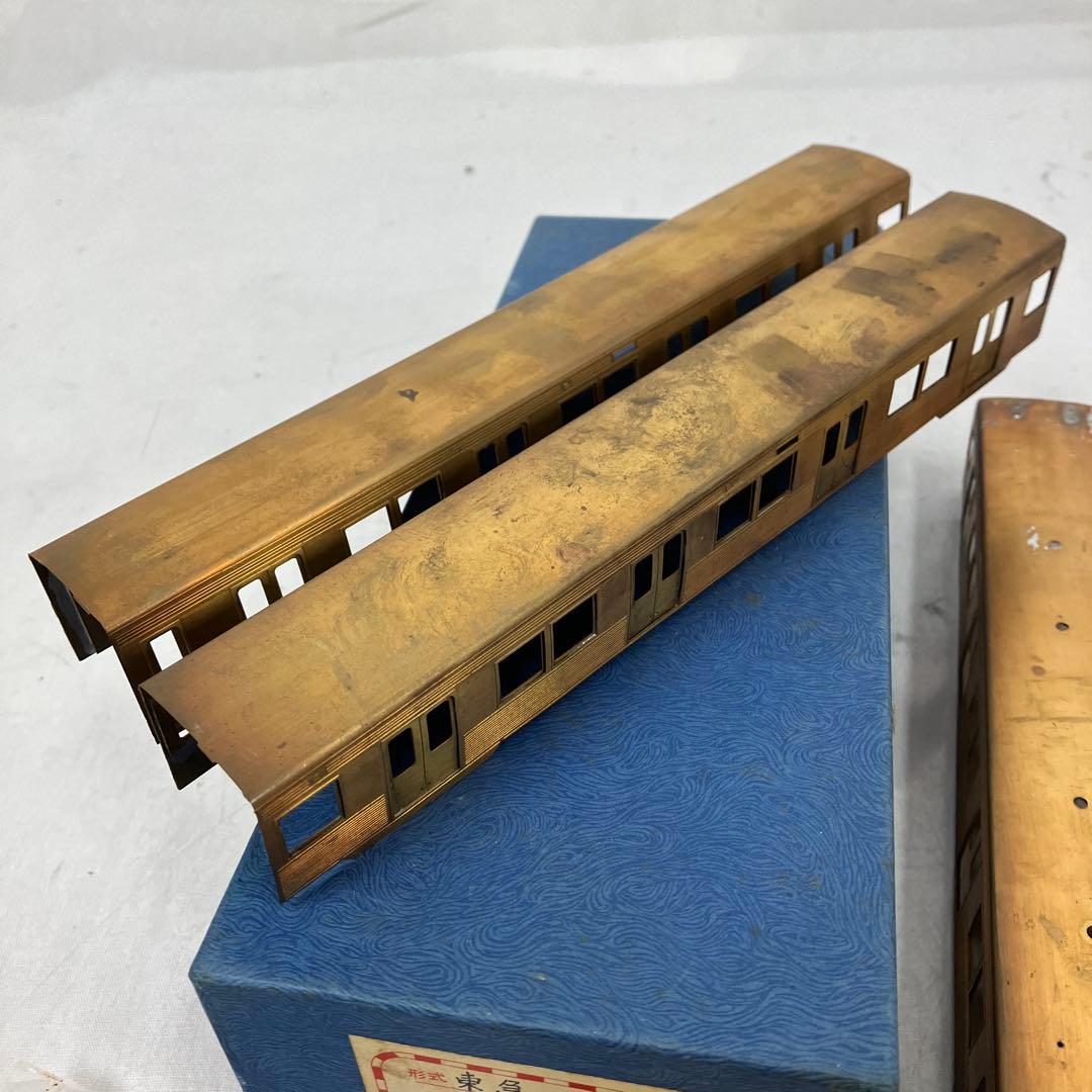 ▽ 奄美屋 東急 5両キット HOゲージ 鉄道模型 ジャンク