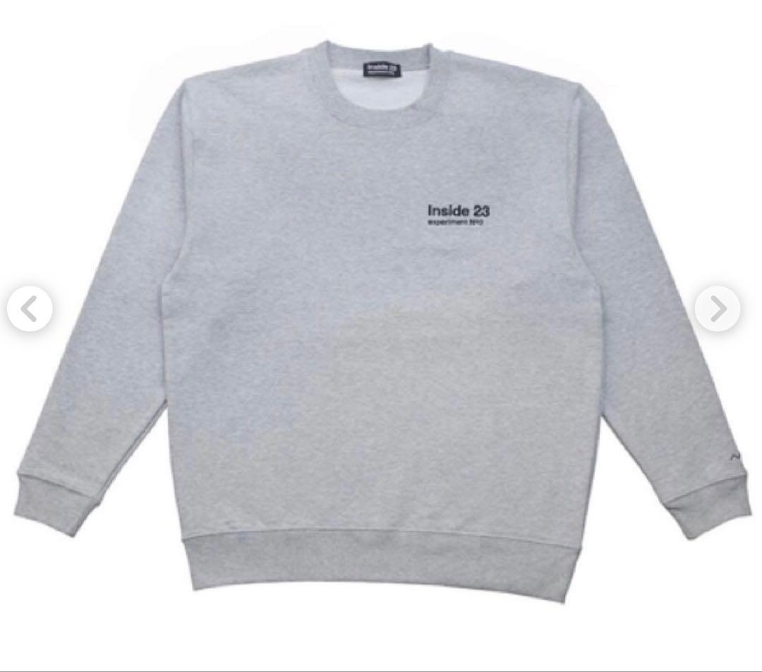 おまけ付き！亀梨和也！Inside23 クルーネックスウェット