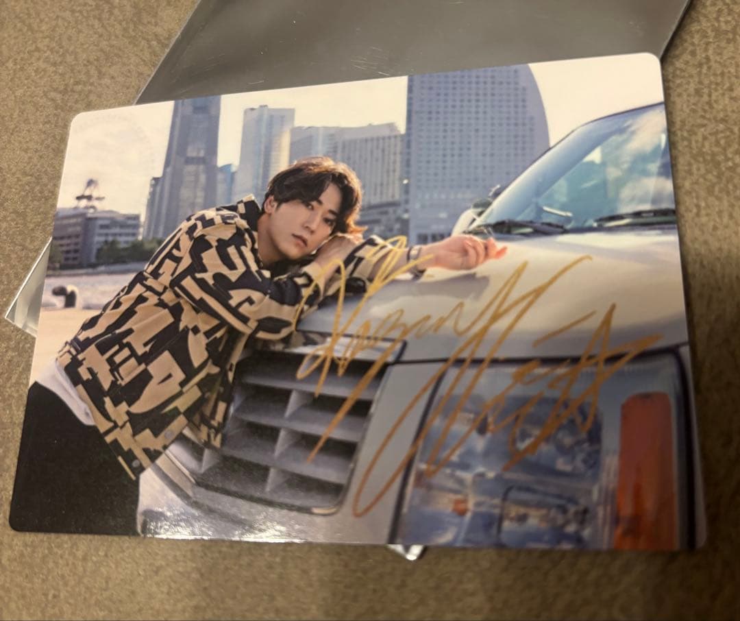 おまけ付き！亀梨和也！Inside23 クルーネックスウェット