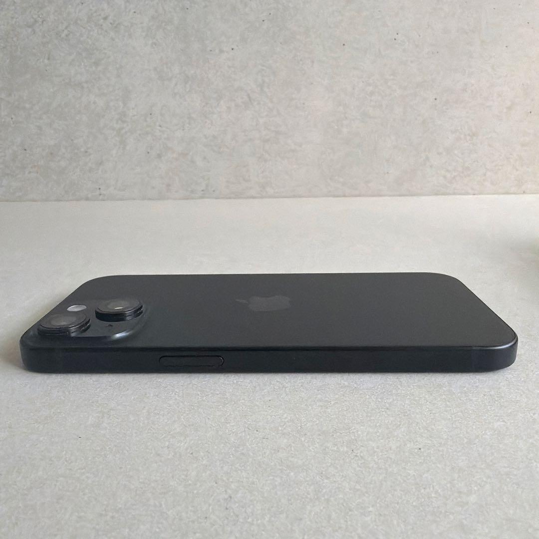 Apple iPhone 15 128GBブラック 本体