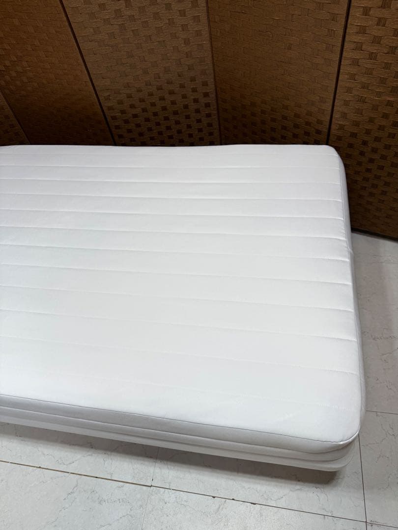 #20定価34,900円　無印良品脚付きマットレス(シングル) ※搬入・設置無料