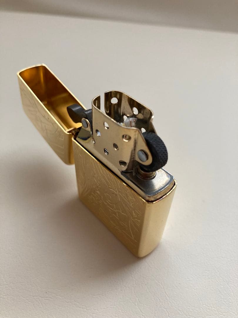 【未使用】Angel Beats! zippo ユイ GoldLimIted