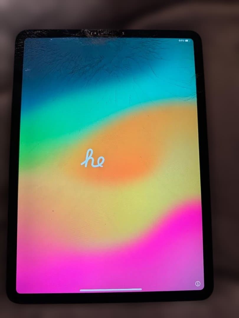 iPad Pro 11インチ 第1世代 256GB ジャンク品（画面割れ）