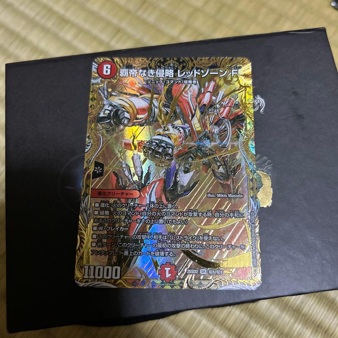 A*i様 レッドゾーンF シークレット