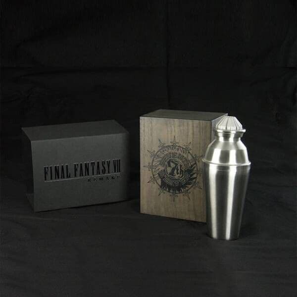 ファイナルファンタジーVII リメイク　セブンスヘブン カクテルシェイカー