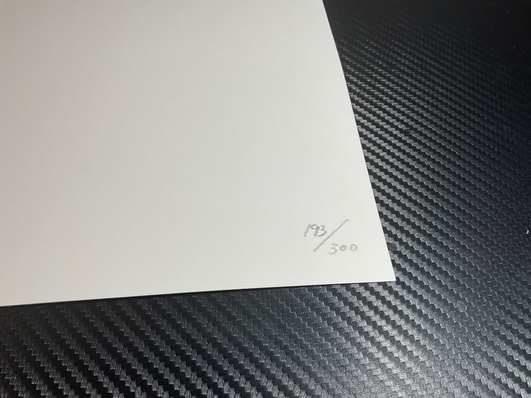 直筆サイン 天野タケル ICONS venus takeru amano