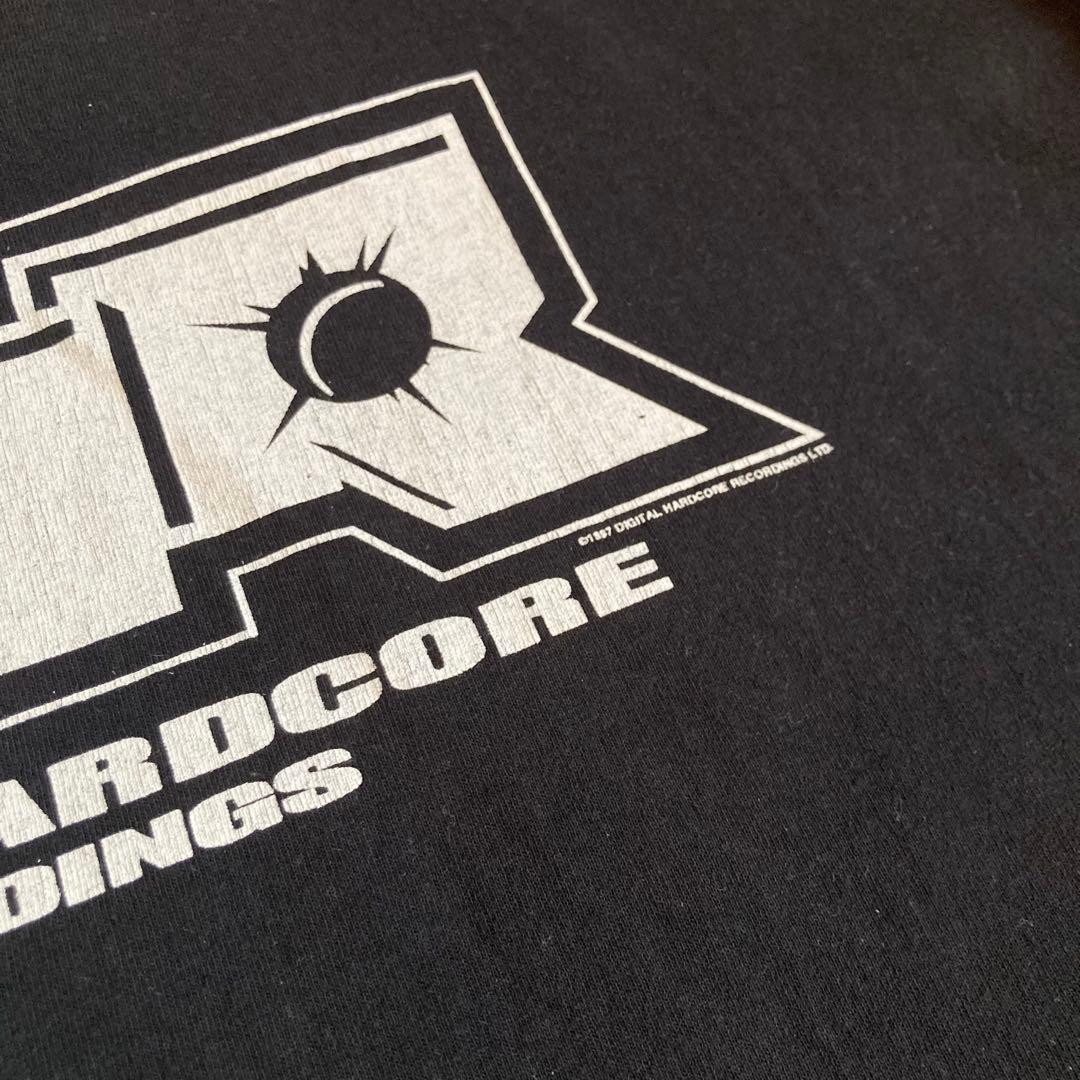 デジタルハードコア ビンテージ Tシャツ Atari Teenage Riot