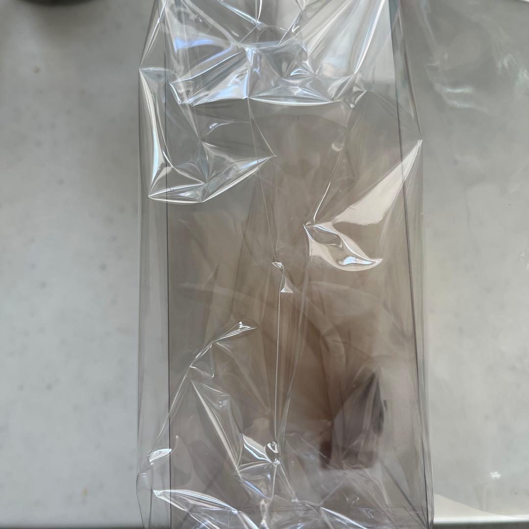 VERMEIL par iena シルクオーガンジー コサージュ グレーA