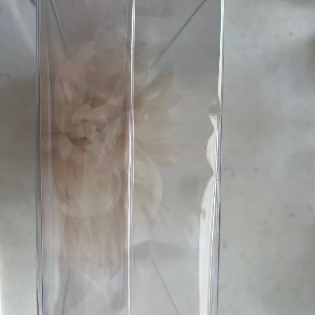 VERMEIL par iena シルクオーガンジー コサージュ グレーA