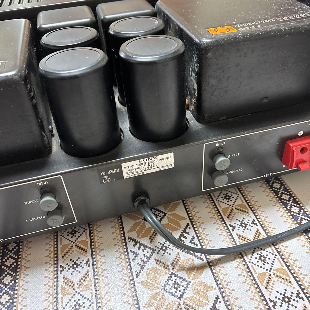 ソニー SONY TA-N7B