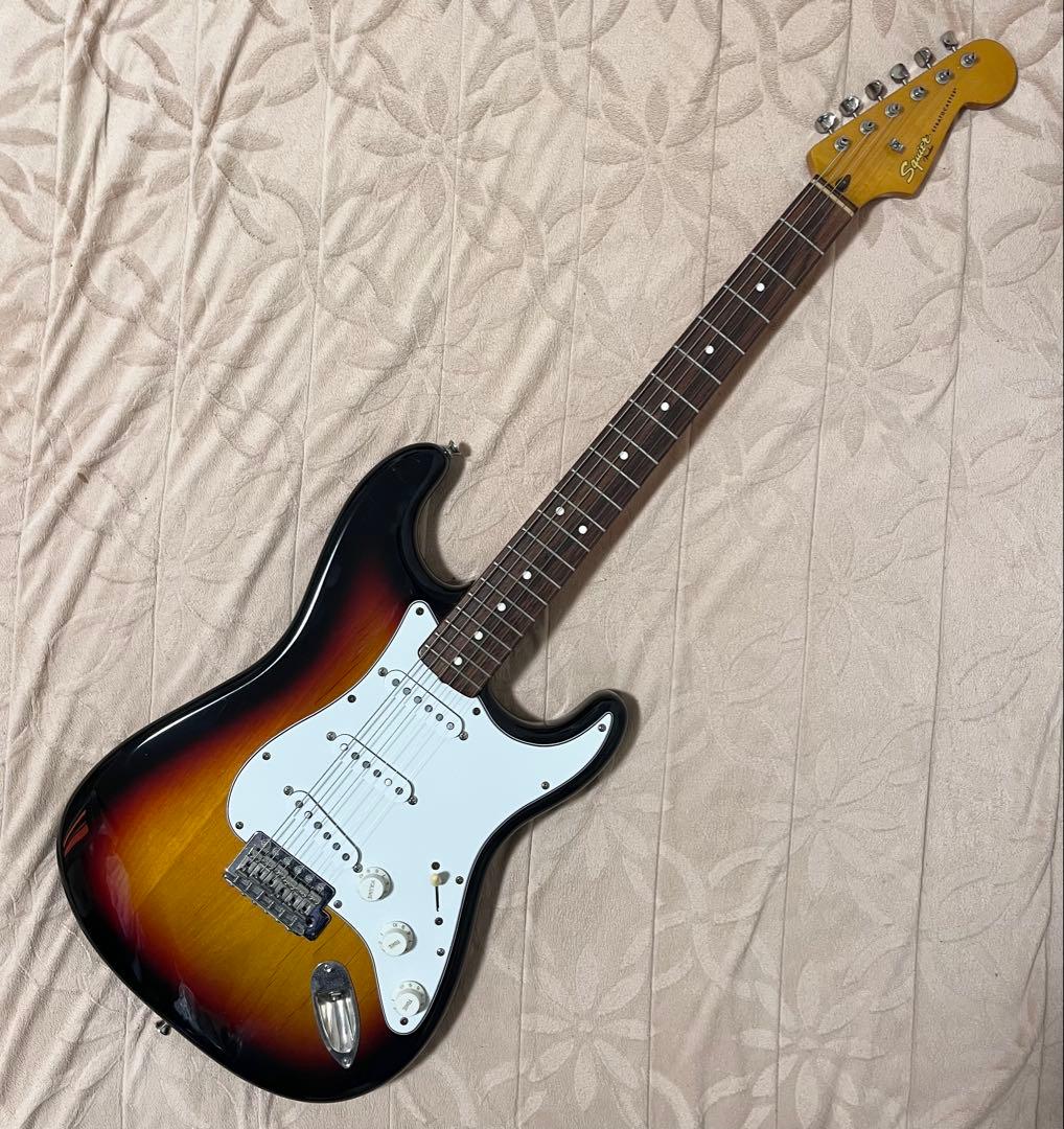 Squire classic vibe ストラトキャスター　【アルダーボディ】