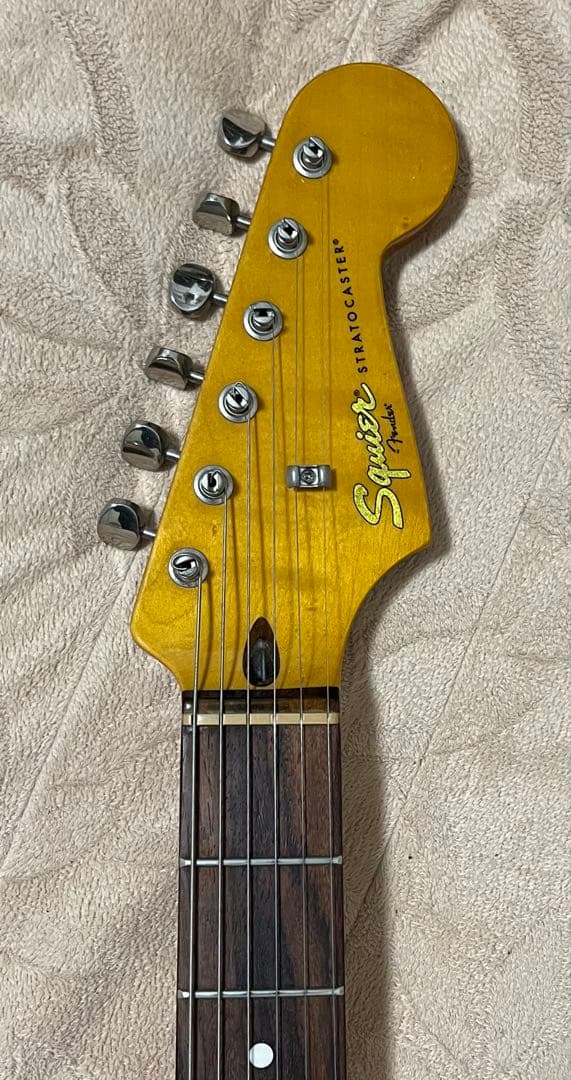 Squire classic vibe ストラトキャスター　【アルダーボディ】