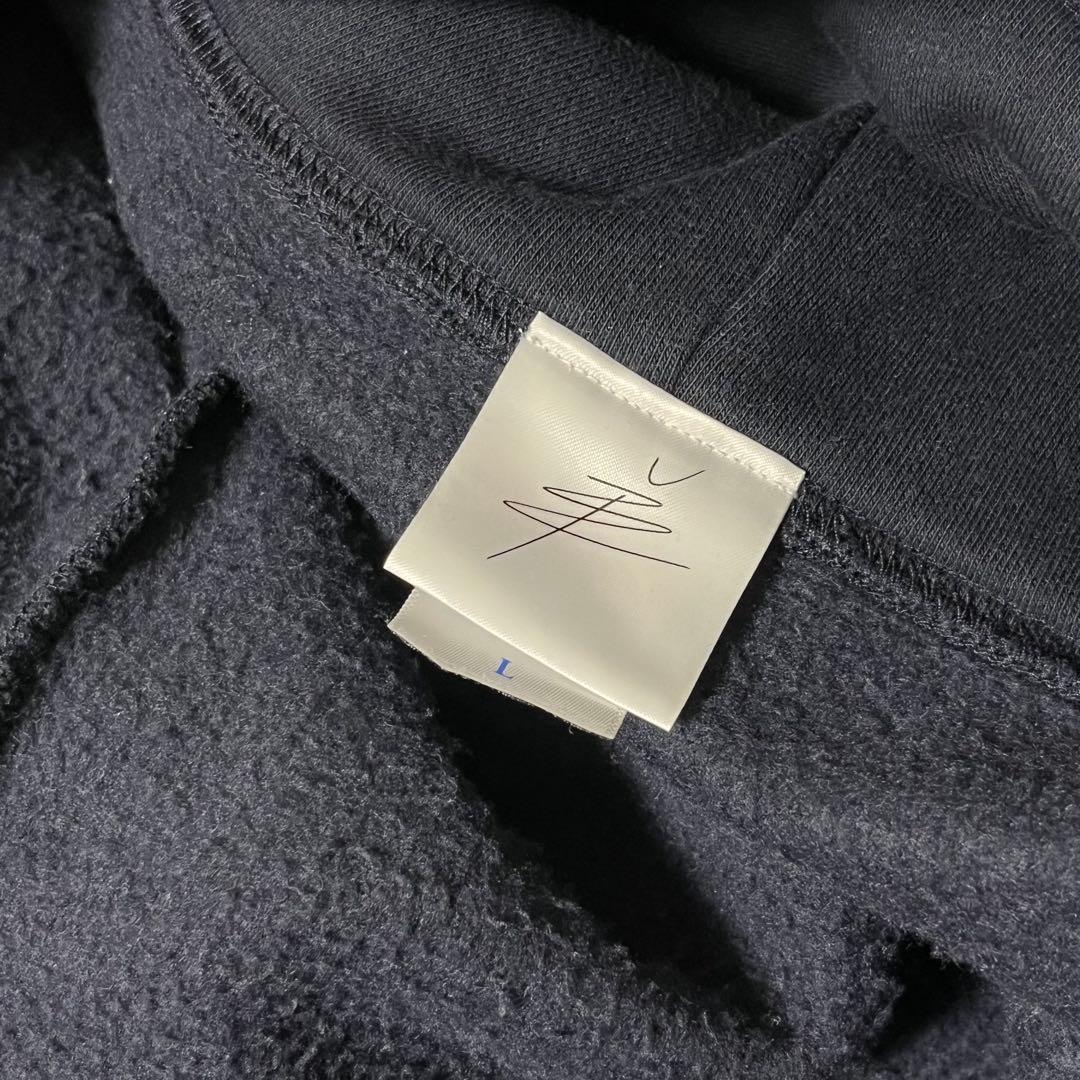 羊文学 まほうがつかえる 2022 パーカー ネイビー 紺 Lサイズ グッズ