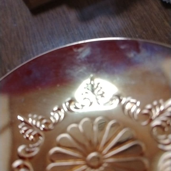 昭和天皇御即位50年記念品杯 東邦株式会社　24KGP