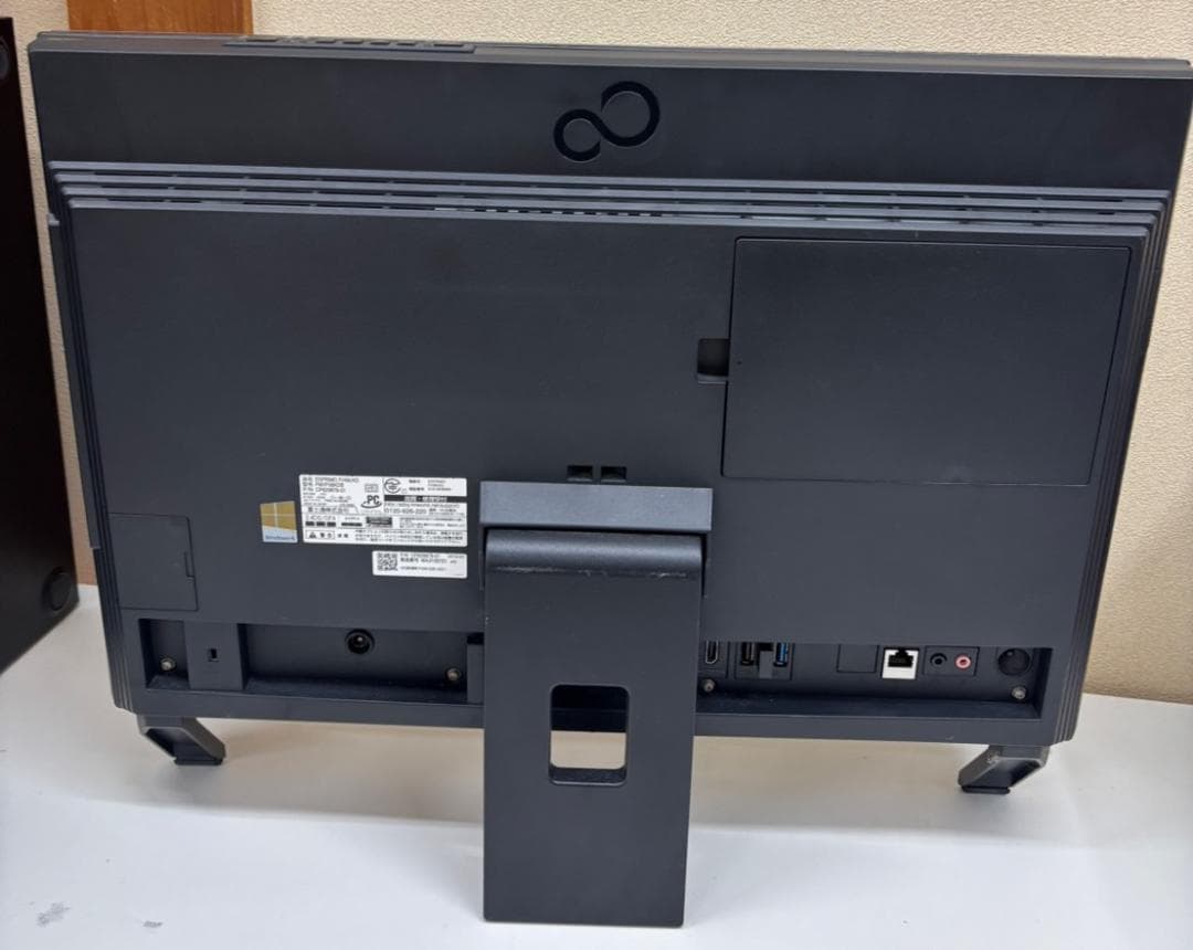 高性能 富士通 ESPRIMO 一体型 Core i7 SSD500GB動作良好