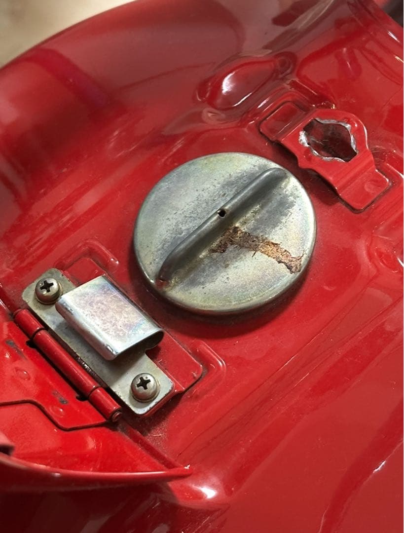 ヤカンタンク　やかん　バブ　cb250t cb400t ホーク2 純正　ラッパ