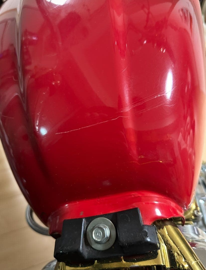 ヤカンタンク　やかん　バブ　cb250t cb400t ホーク2 純正　ラッパ