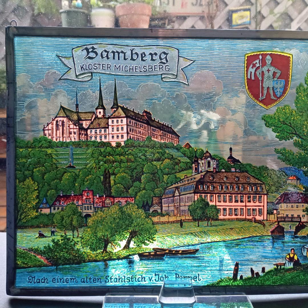 ドイツ ステンドグラス世界遺産バンベルク 聖ミヒャエル修道院