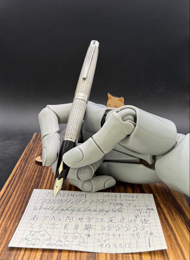 PLATINUM 万年筆 プラチナプラチナ SS-10000 プラチナニブ