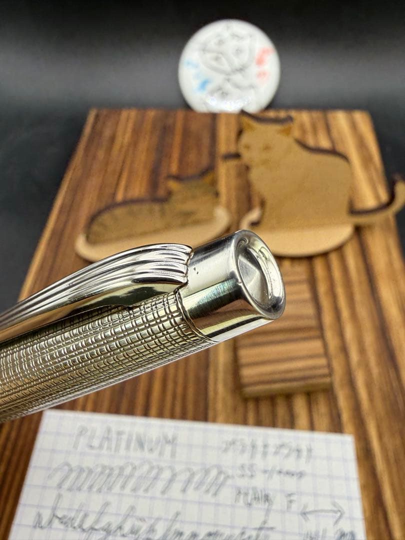 PLATINUM 万年筆 プラチナプラチナ SS-10000 プラチナニブ