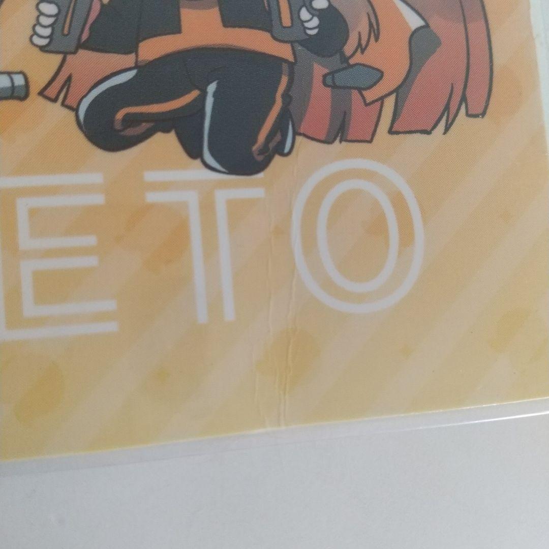 カラフルピーチ えと 桃祭り デフォ初期ビジュ 直筆サイントレカ