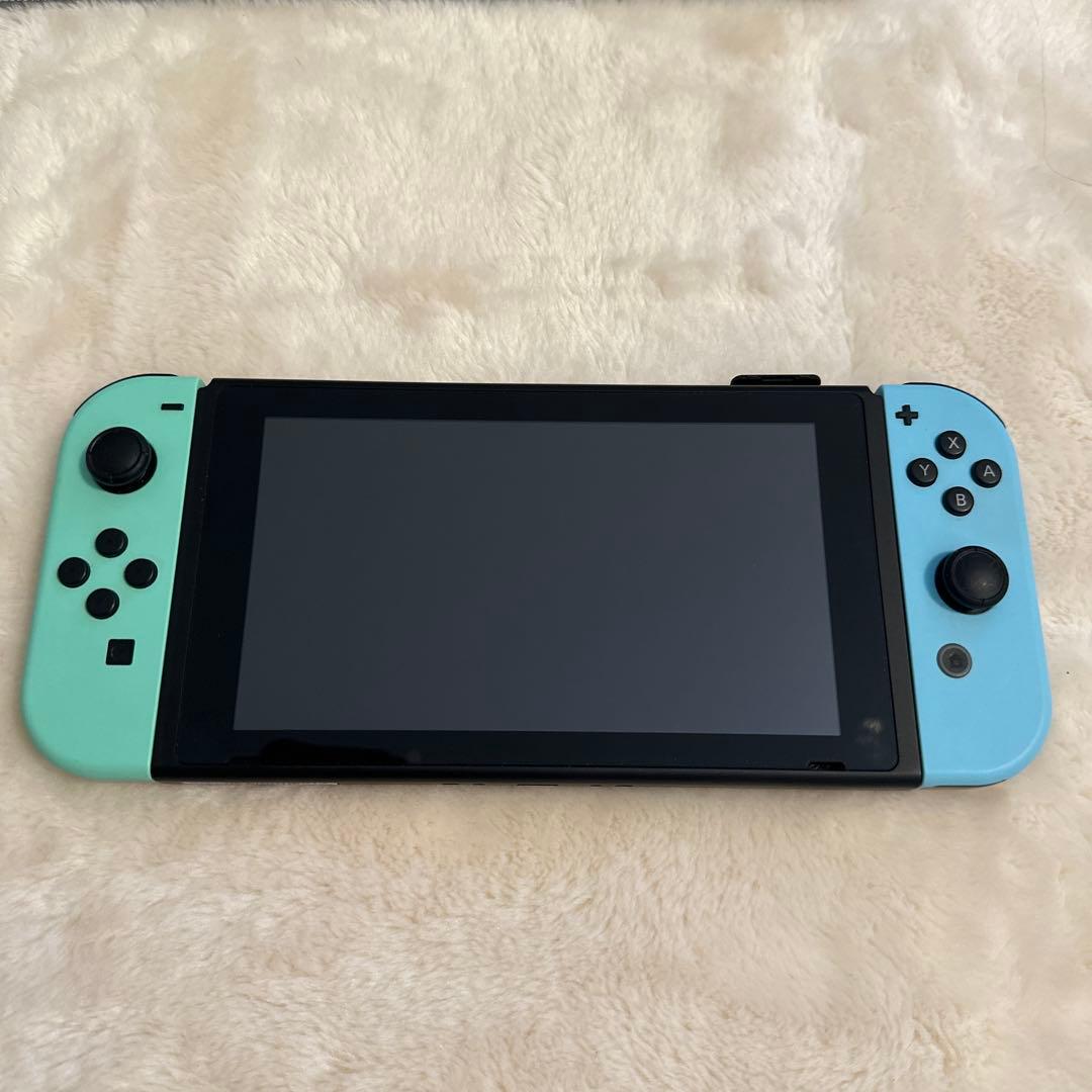 Nintendo Switch 本体 あつまれ　どうぶつの森セット　ソフトなし