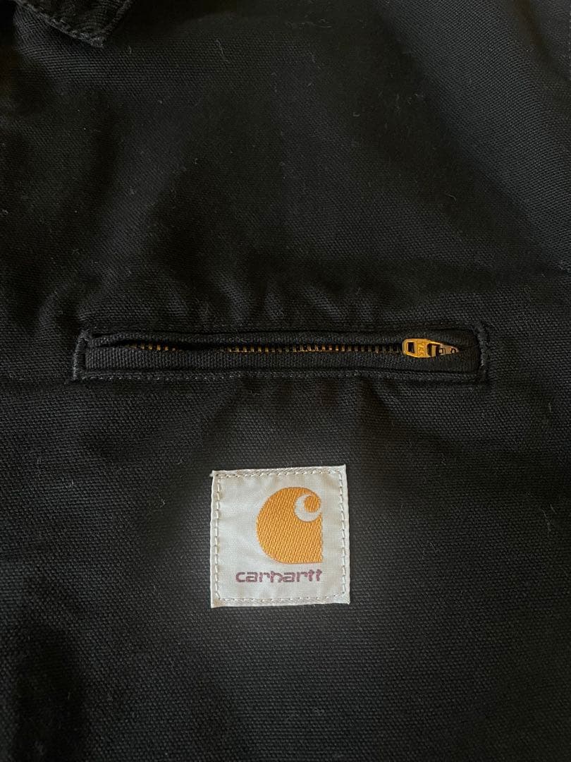 カーハート　デトロイトジャケット サイズL 裏地無し