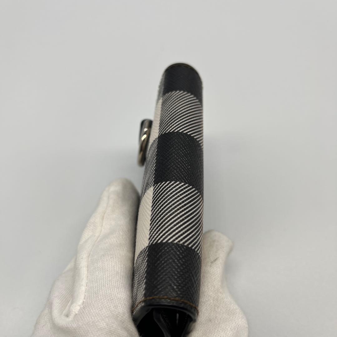 極美品BURBERRY バーバリー ジャイアントチェック 6連 キーケース