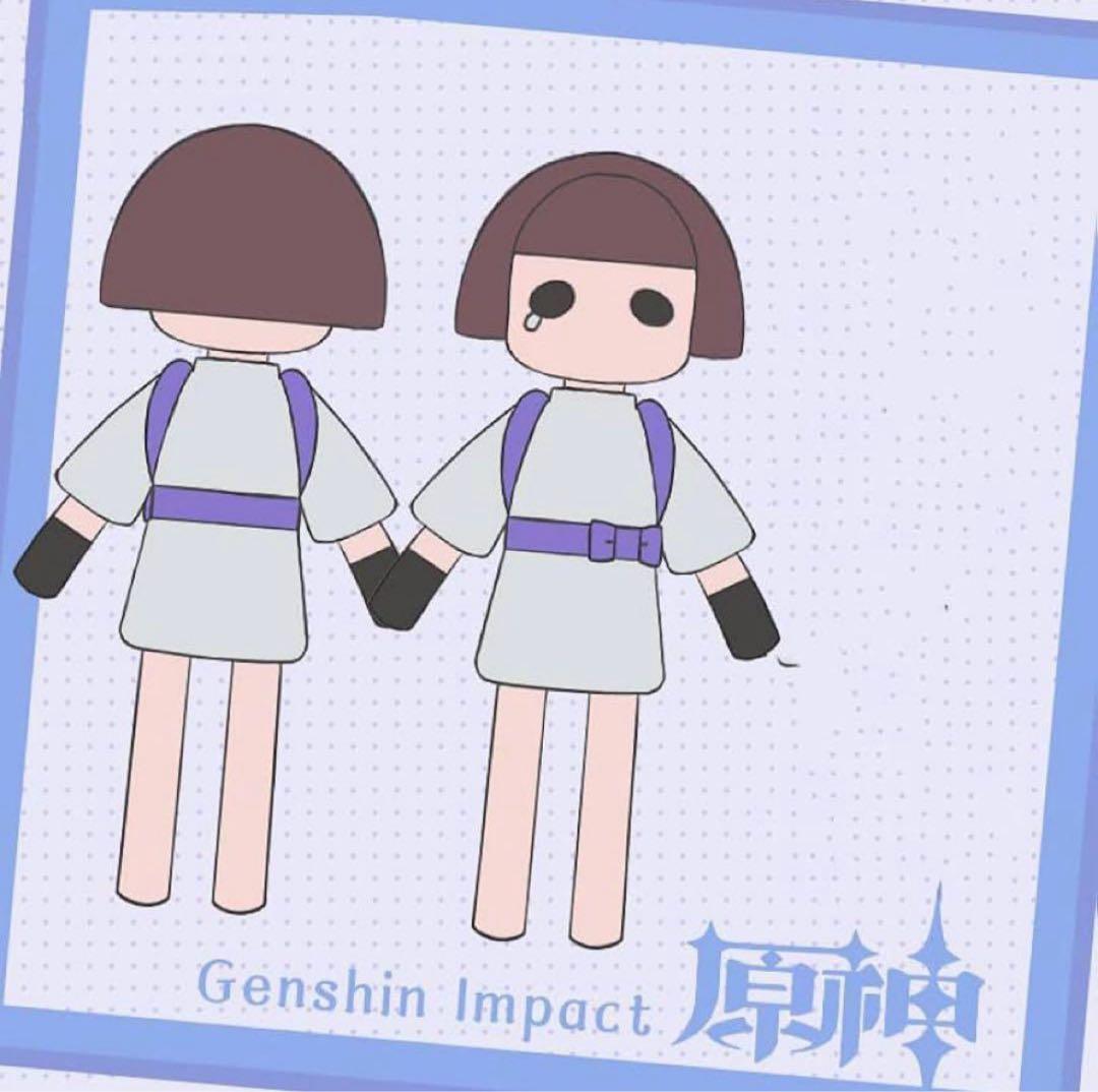 原神 傾奇者 ぬいぐるみ